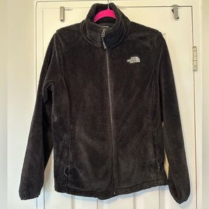 Women’s The North Face Osito Jacket size Medium, Black.